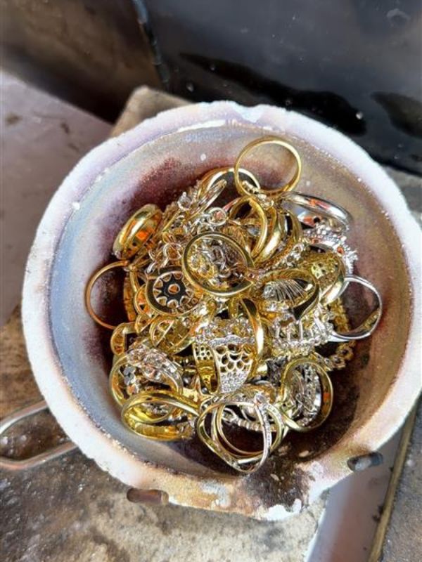 รับหลอมทอง